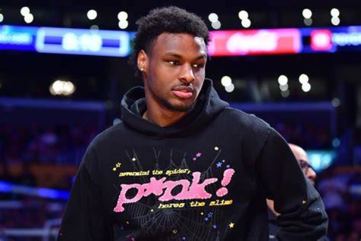 Bronny James in trouble for taking 'white' girlfriend to prom Pulse