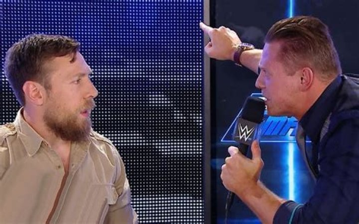 Bryan Danielson Miz WWE Talking Smack