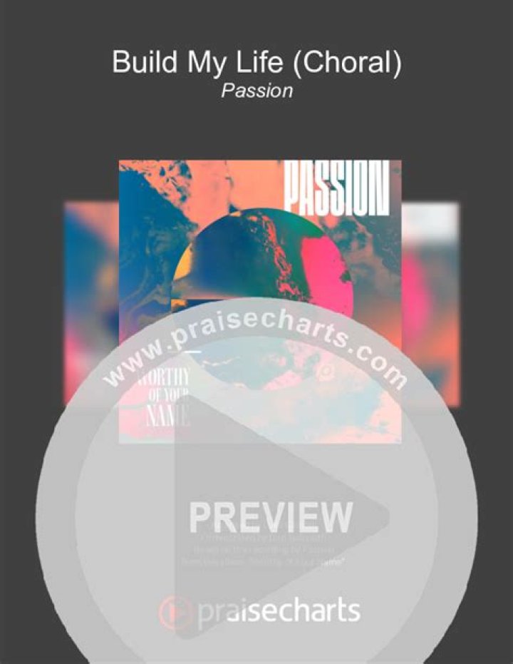 Build My Life by Passion