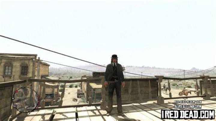 Bureau Uniform Red Dead Redemption
