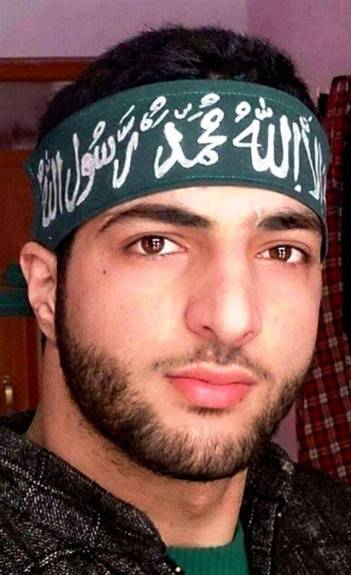 Burhan Wani Picture