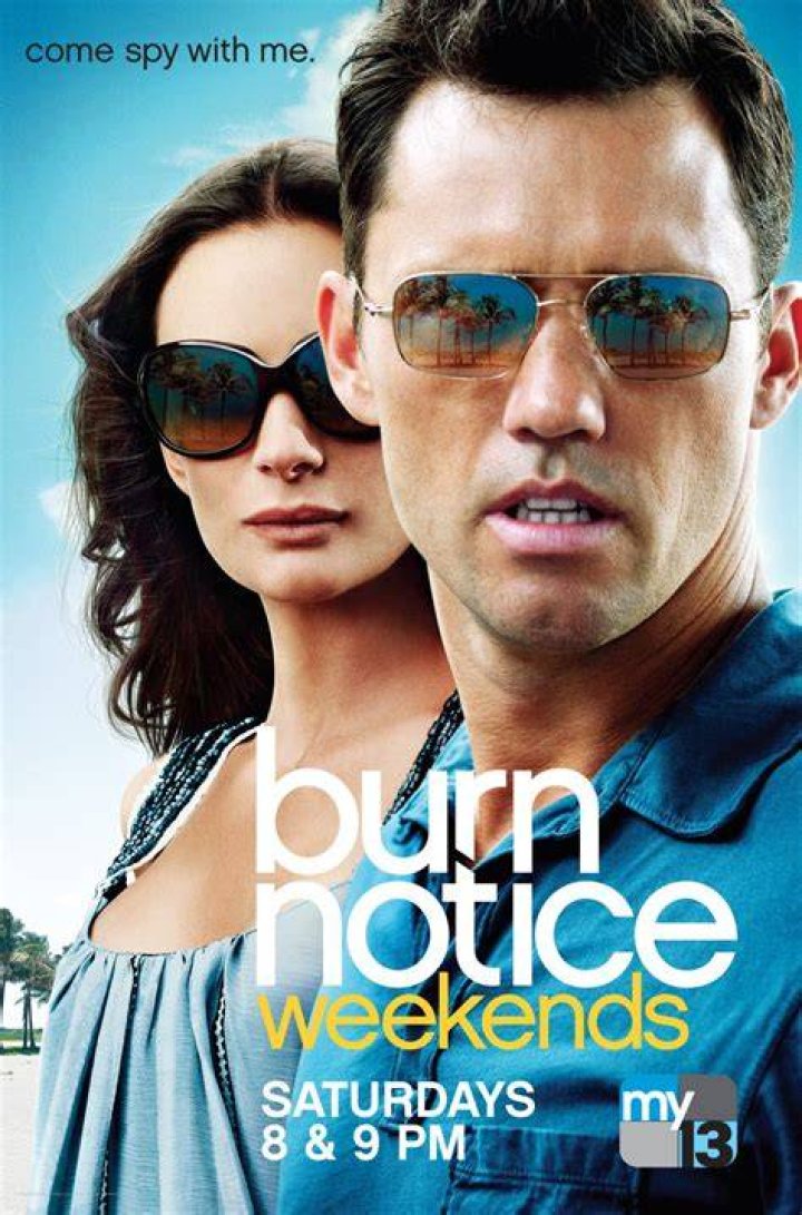burn notice poster