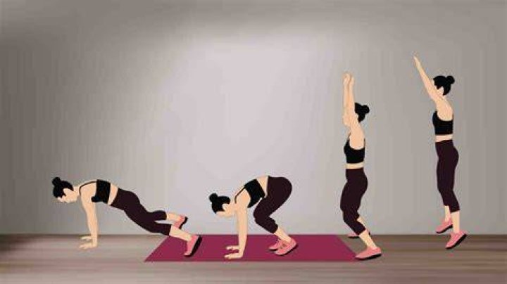 burpees