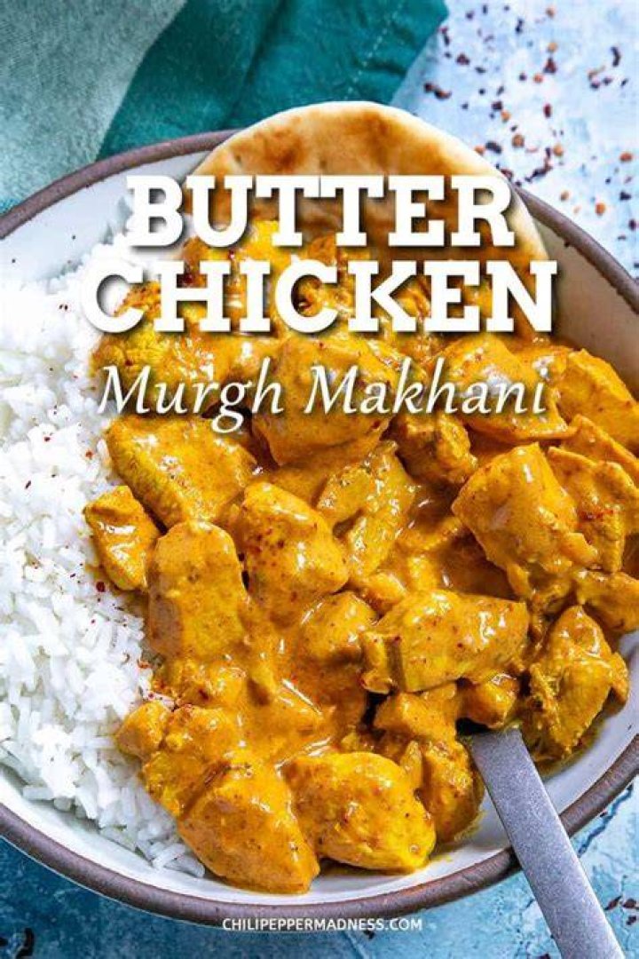 butter chicken