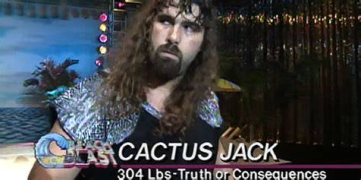 Cactus Jack Truth Or Consequences WCW