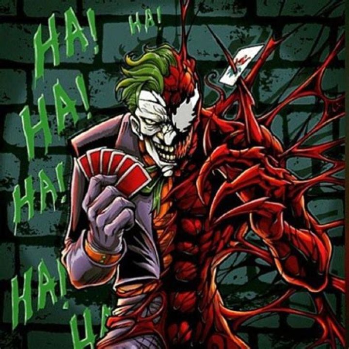 Carnage and Joker Crossover