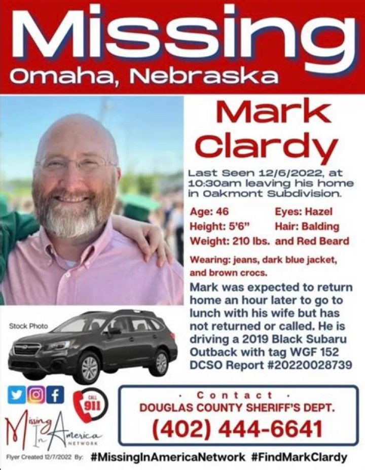 Chad Mizner Missing Person: Omaha Nebraska Resident Is Missing, Help Find