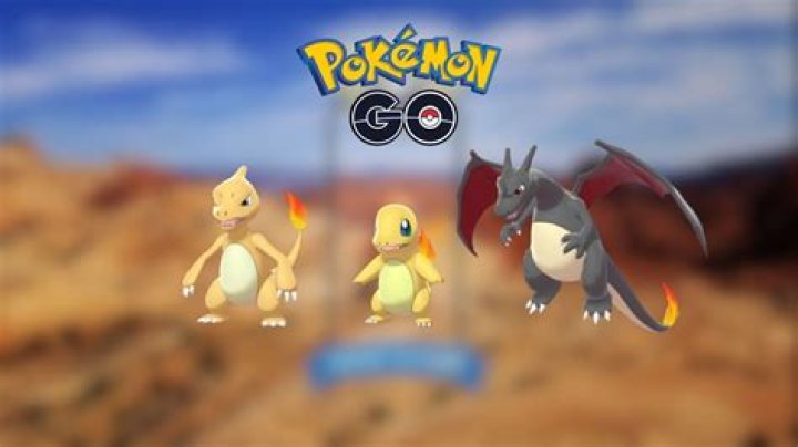 Charmander in Pok&eacute;mon Go