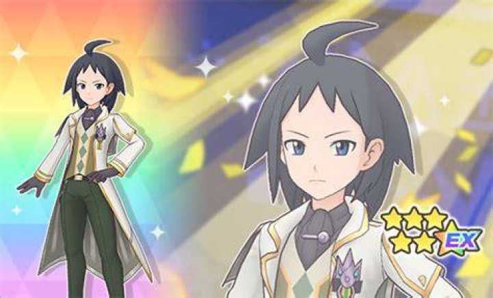 Cheren (Champion)'s 6★ EX outfit