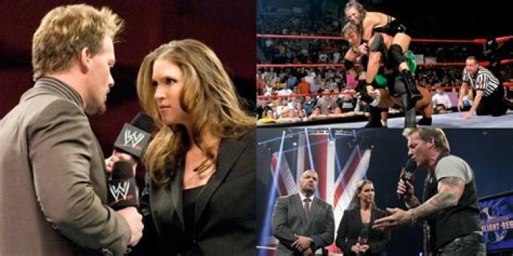 Chris Jericho Stephanie McMahon