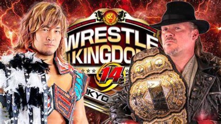 Chris Jericho Vs. Hiroshi Tanahashi WrestleKingdom 14