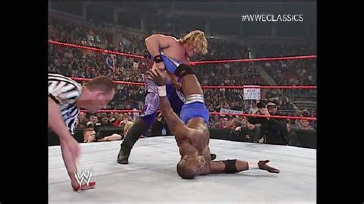Chris Jericho vs Shelton Benjamin