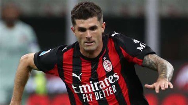 Christian Pulisic, AC Milan, Chelsea, Milan, Italy.