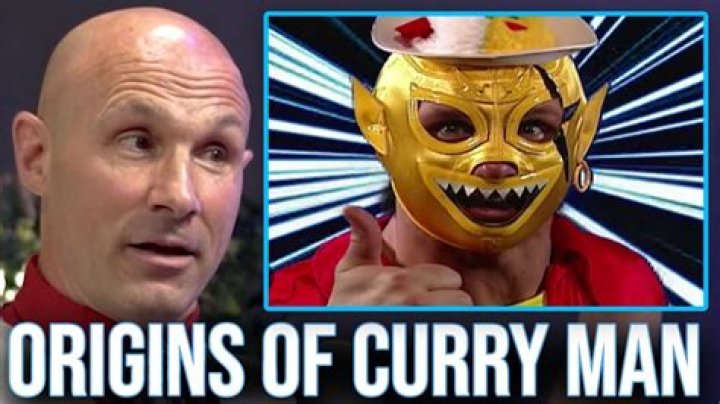 Christopher Daniels is Curry Man