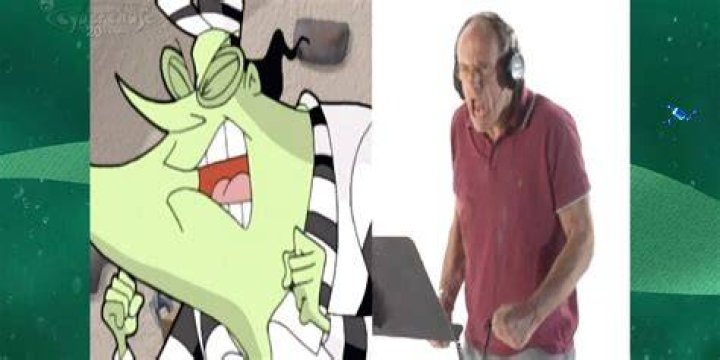 Christopher Lloyd as The Hacker in Cyberchase