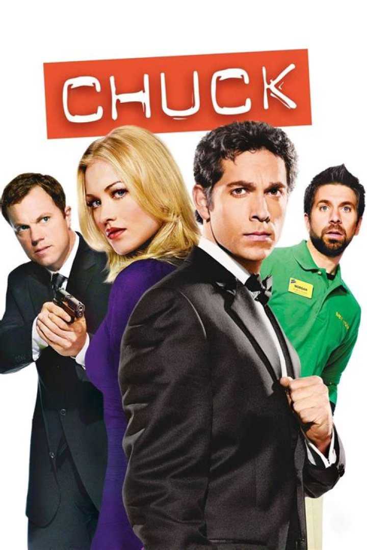 Chuck tv show reboot