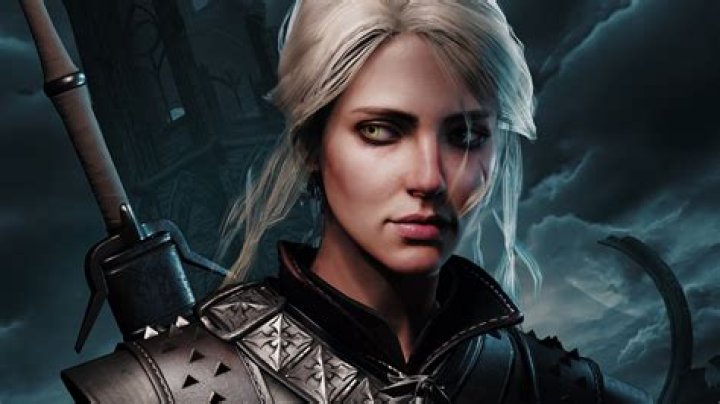 Ciri in The Witcher
