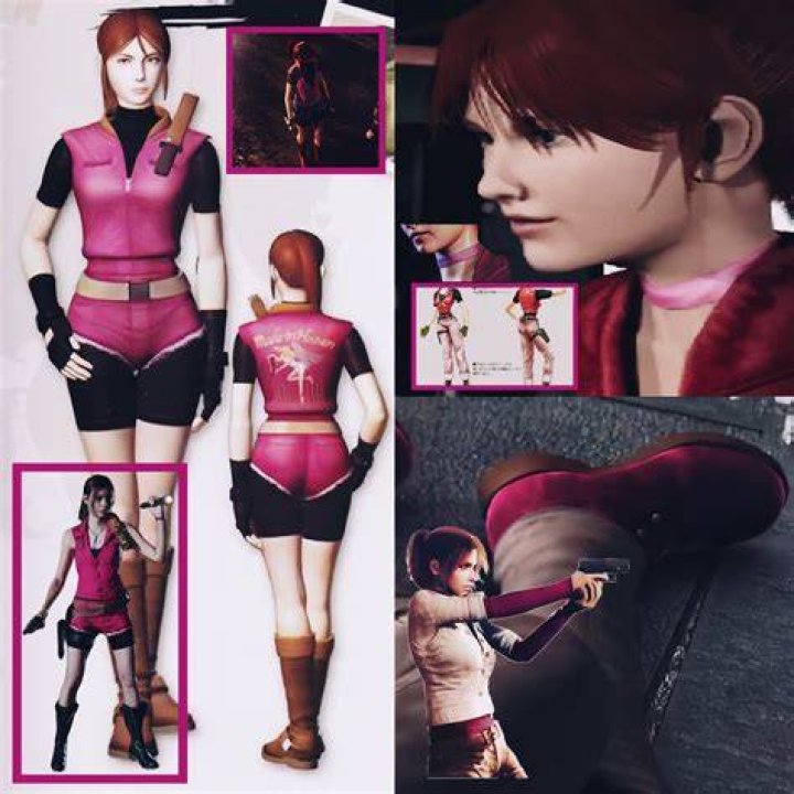 Claire as she appears in one of the animated side stories.