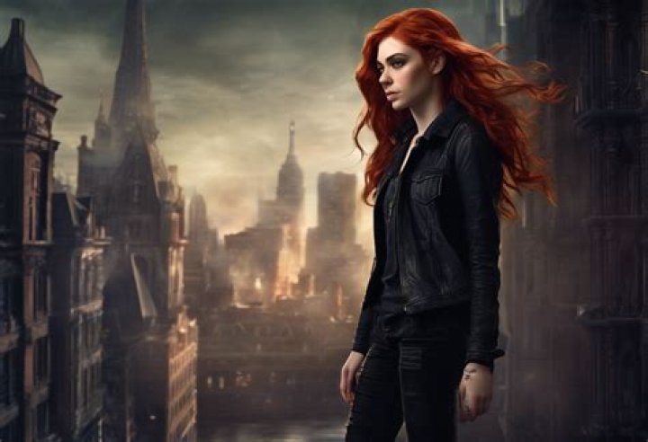 Clary Mortal Instruments