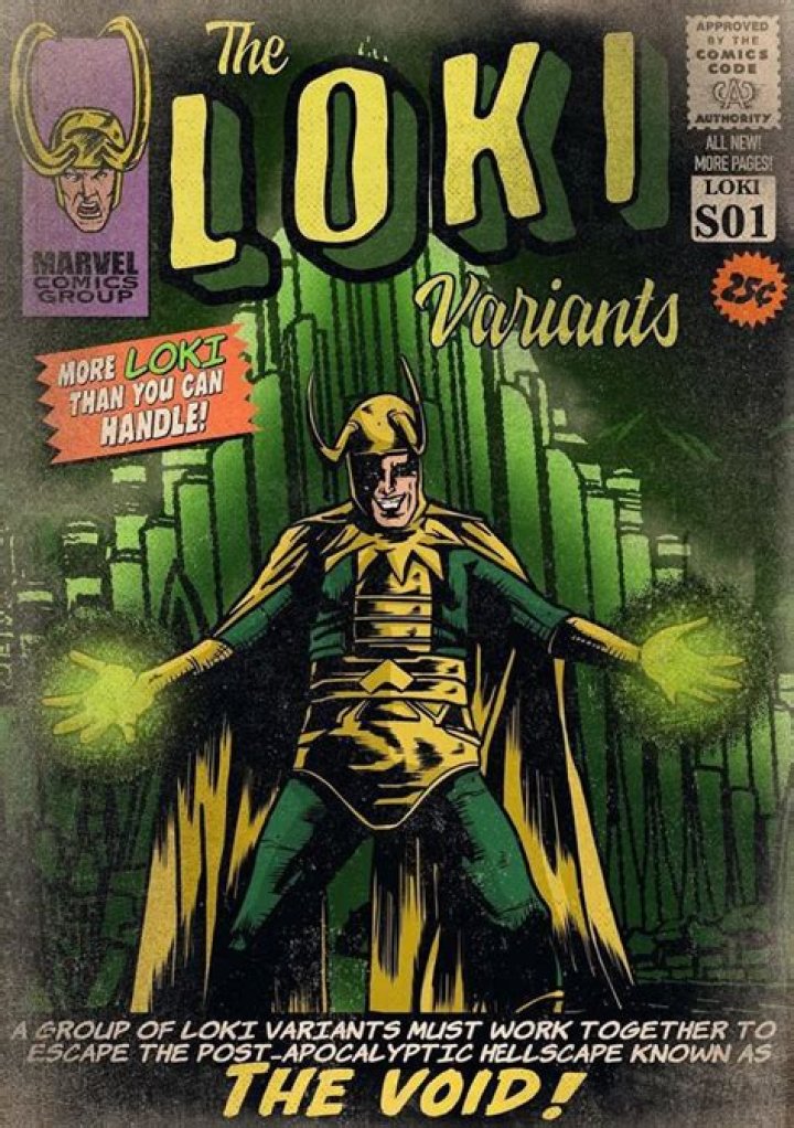 Classic Loki in the Void in Loki season 1