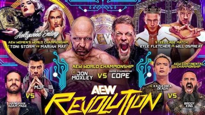 cody aew matches