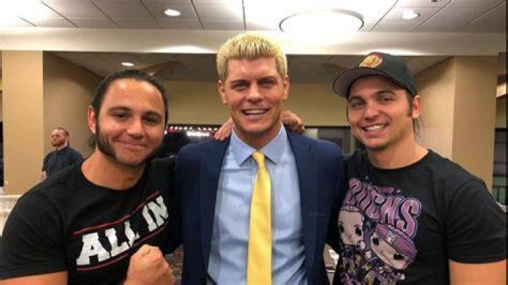 Cody Rhodes Young Bucks