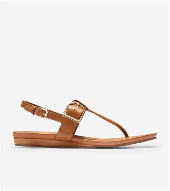 Cole Haan, Francine Wedge Sandal, sandals for wide feet