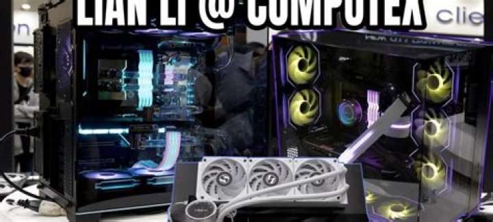 Computex 2023 Lian Li debuts stunning new cases KitGuru