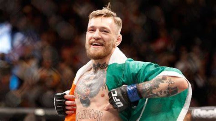 Conor McGregor's weight UFC star's physique across four different