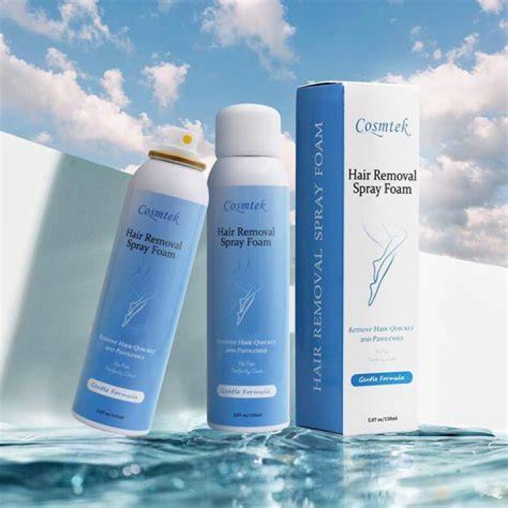 COSMTEK Hair Removal Foam COSMTEK Hair Removal Foam