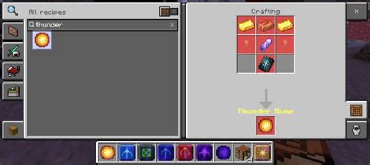 Crafting a Thunder Rune in Divinity Original Sin 2