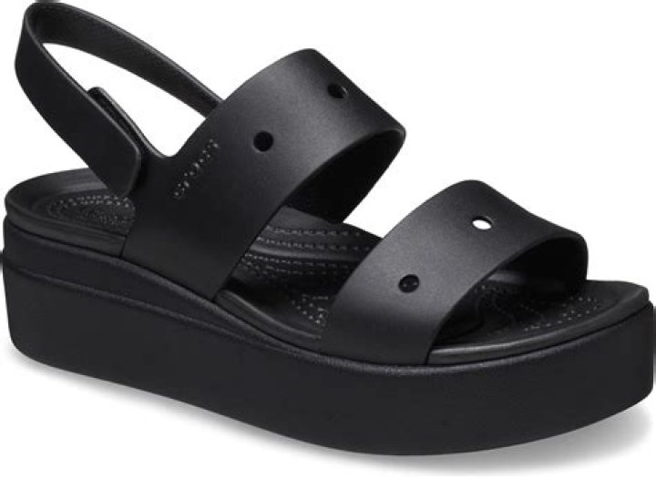 Crocs, Brooklyn Low Wedges Sandal, sandals for wide feet
