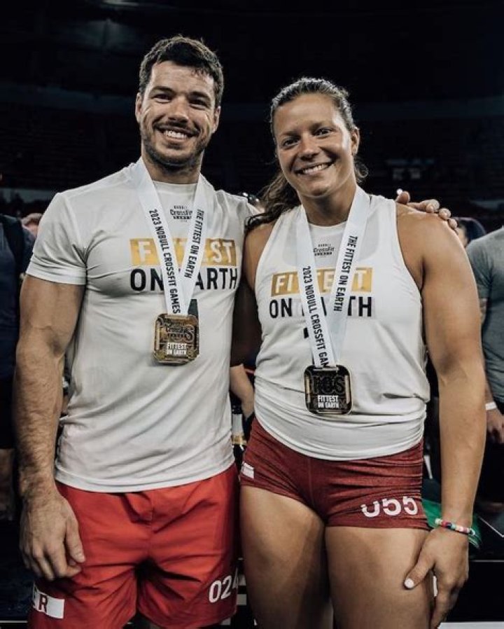 crossfit games, jeffrey adler, laura horvath