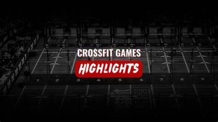 crossfit games