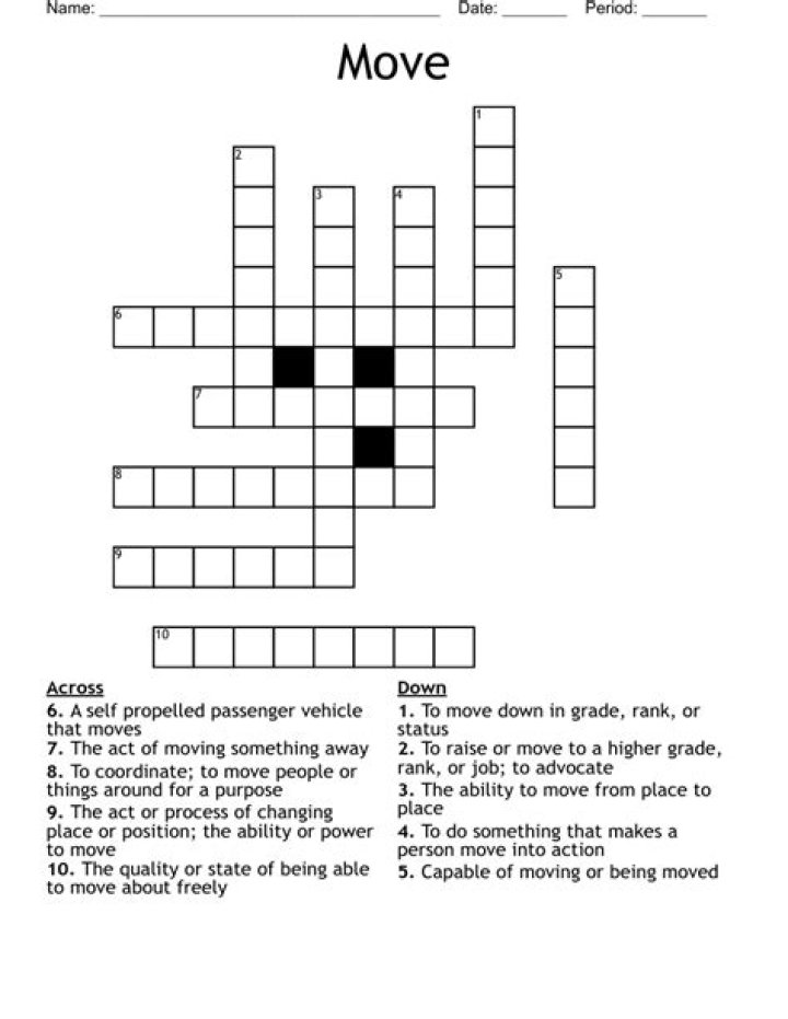 Crossword CSCI E80
