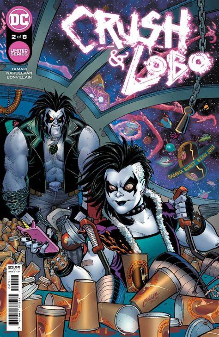 Crush following Lobo's cigar trail