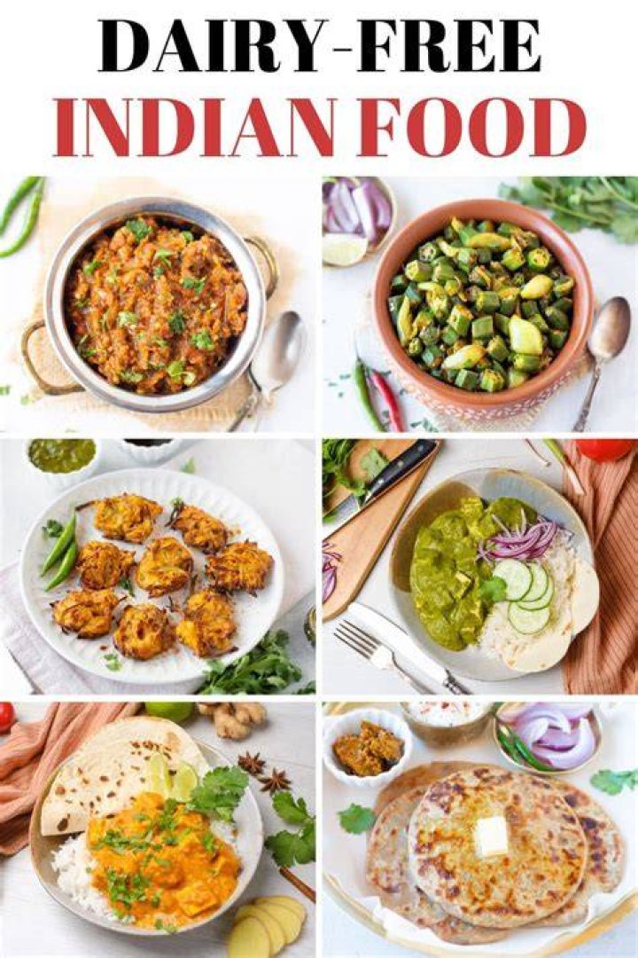 dairy-free indian recipes