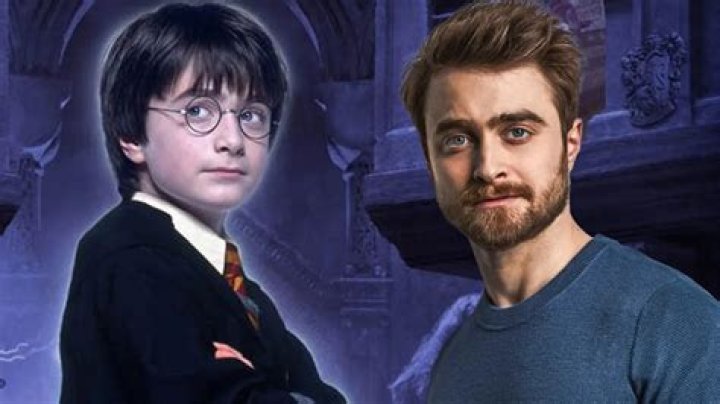 Daniel Radcliffe Harry Potter Reunion Return to Hogwarts