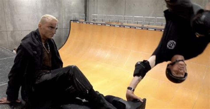 Darby Allin Tony Hawk