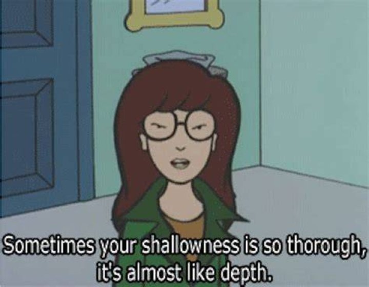 Daria Shallowness Quote