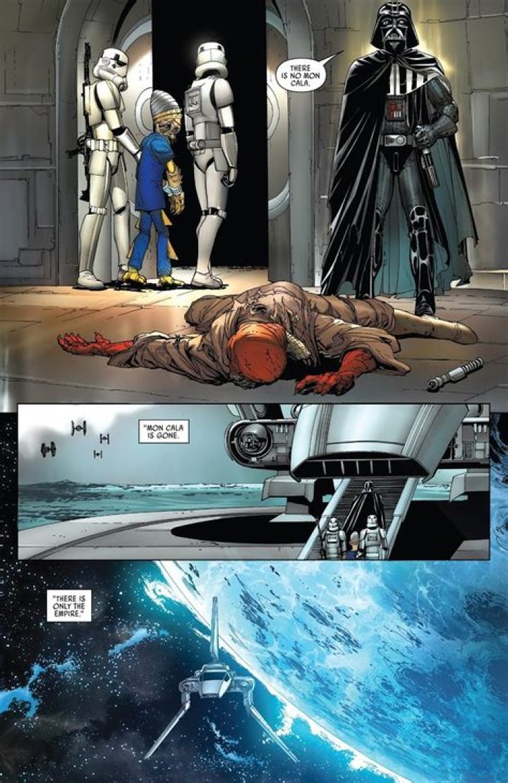 Darth Vader Comics Ferren Barr