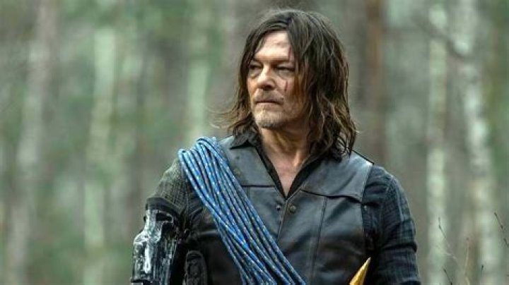 Daryl Dixon on The Walking Dead season 10