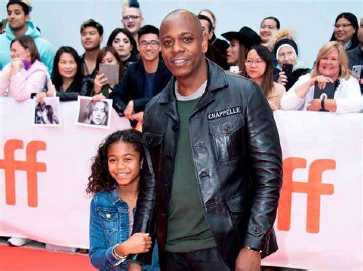 Dave Chappelle attending the Toronto International Film Festival