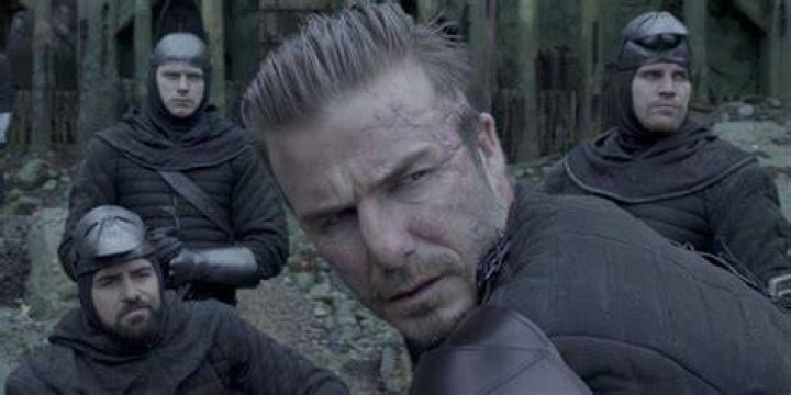 David Beckham's Bizarre Cameo Explained