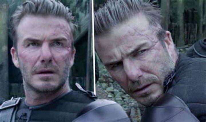 David Beckham as Trigger in King Arthur Legend of the Sword