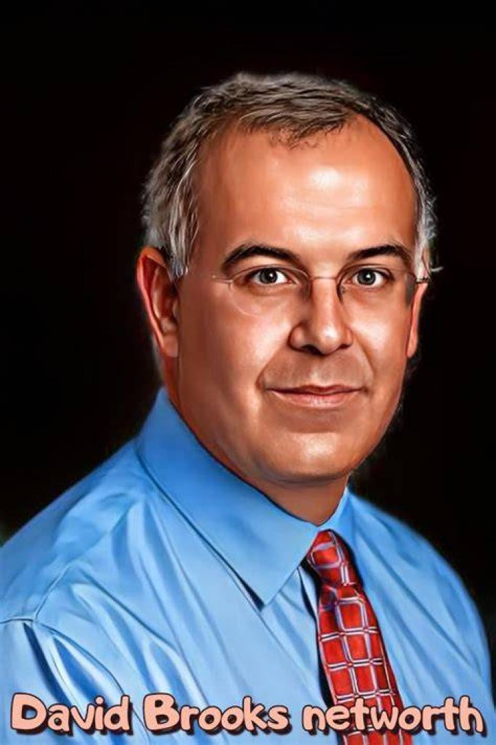 David Brooks net worth