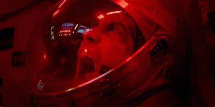 David screams in a space suit in Life