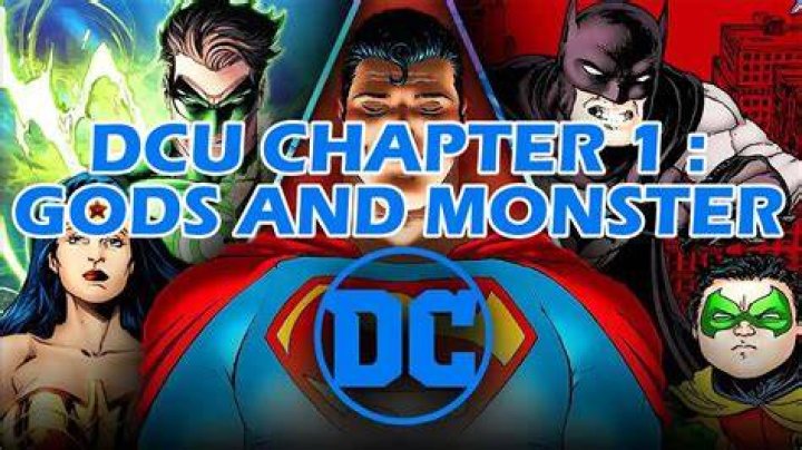 DCU Chapter One: Gods & Monsters 