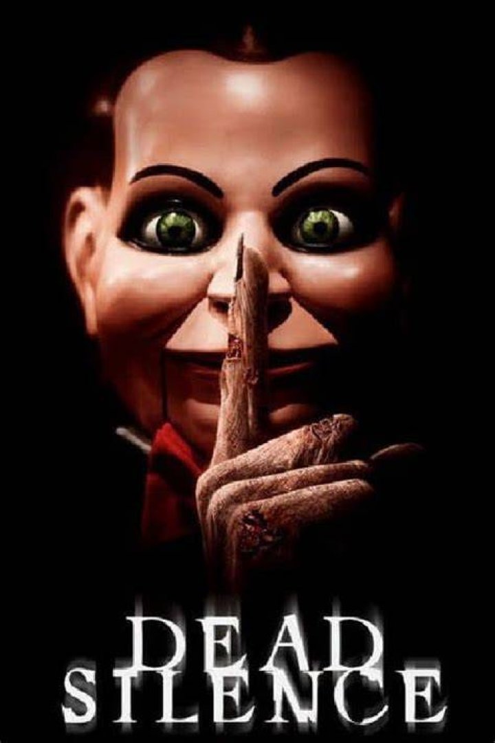 dead silence 2007 poster