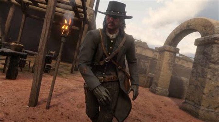 Deadly Assassin Outfit Red Dead Redemption